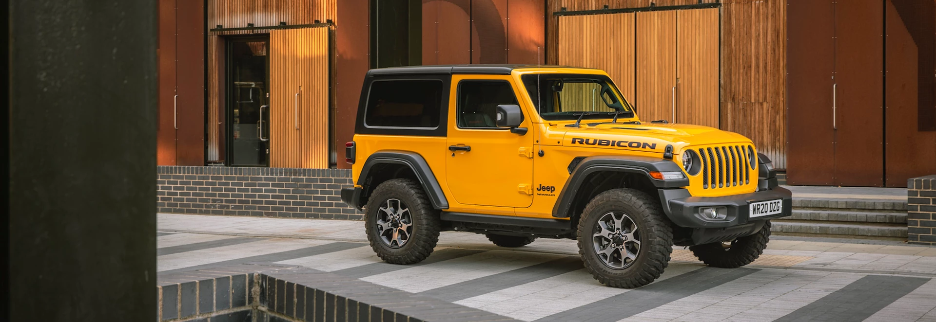 Jeep encourages Wrangler customers to go bold with free colour upgrades 